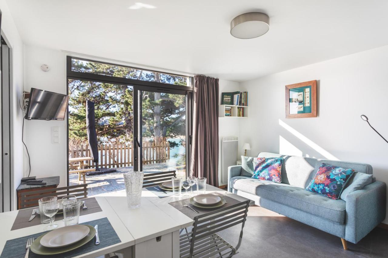 Jardin Sur L'Eau - Appt Vue Mer 캉칼 외부 사진