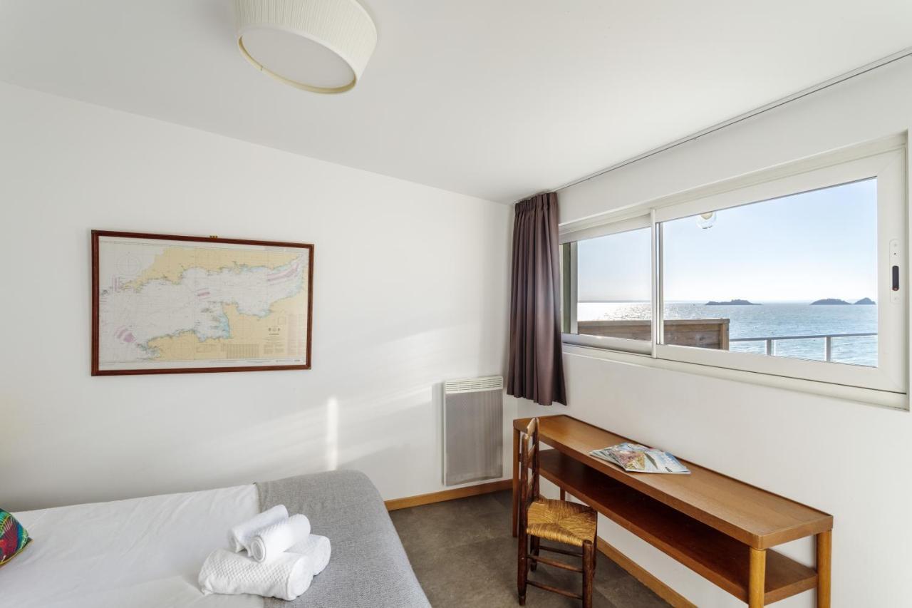 Jardin Sur L'Eau - Appt Vue Mer 캉칼 외부 사진