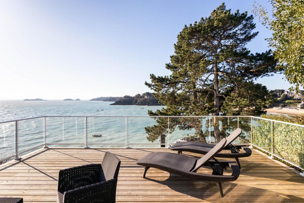 Jardin Sur L'Eau - Appt Vue Mer 캉칼 외부 사진